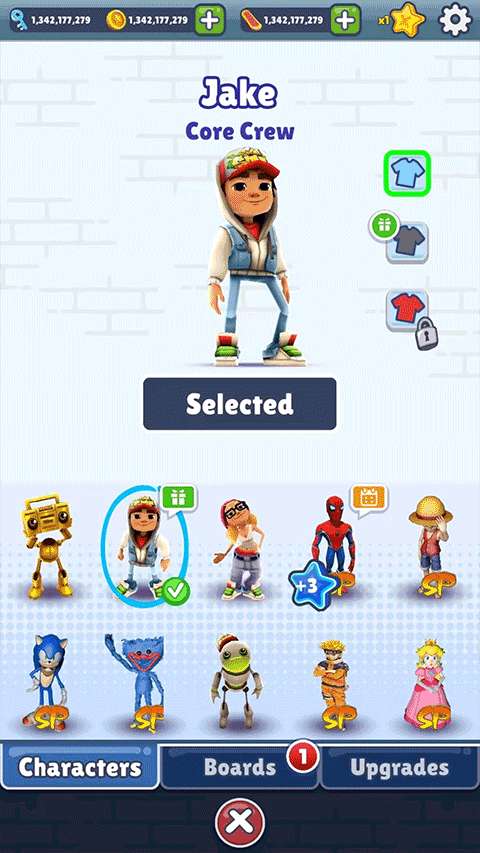 地铁跑酷全明星版3