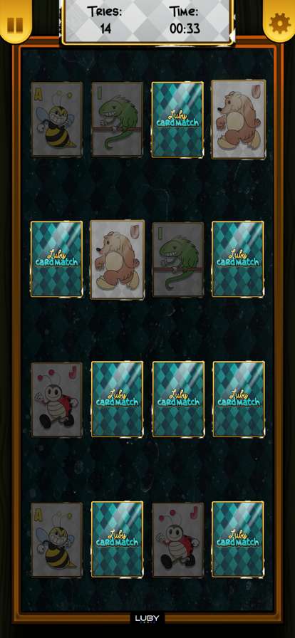Luby Card Matchios版2