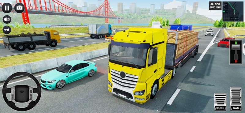 半卡车驾驶模拟器ios版5