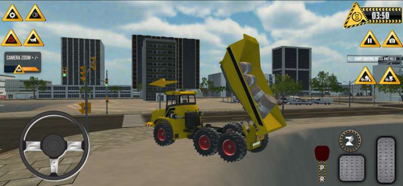 Excavator Truck Simulatorios版1