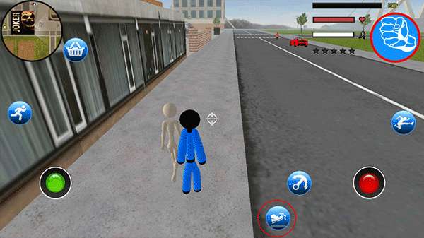 美国火柴人警察英雄0