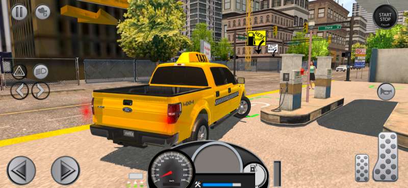 Taxi 3D: Driving Simulatorios版1