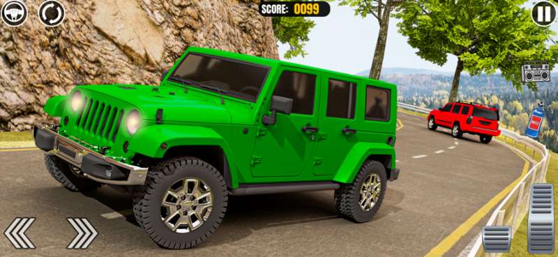 Offroad Jeep Car Driving Gamesios版2