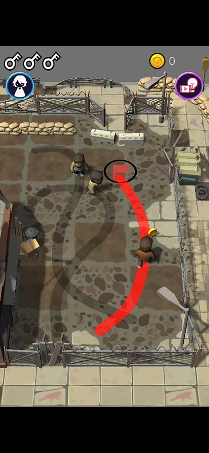 Zombies run awayios版2