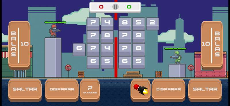 Suben y Bajan Soldadosios版1