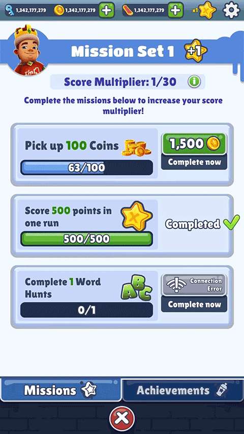 地铁跑酷全明星版1