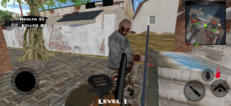 Dead Zombie : Call of Chainsawios版1