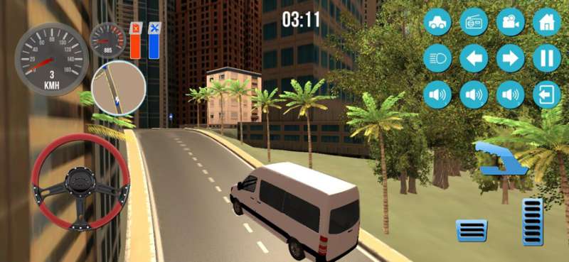 Minibus & Bus Games Simulatorios版0