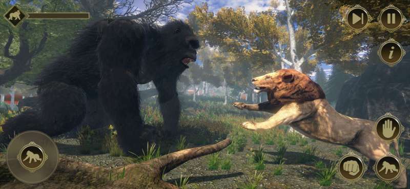 生气的大猩猩怪物打猎模拟ios版3