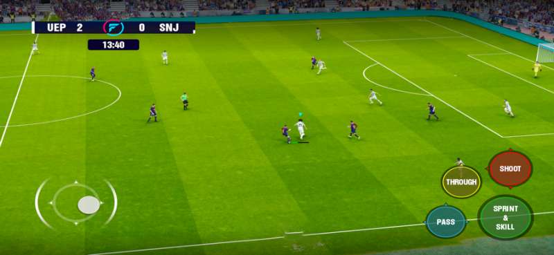 Football League 22 : Free Kickios版0