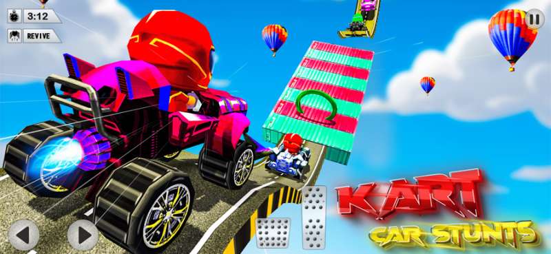 Buggy Racing : Kart Stunt Gameios版1