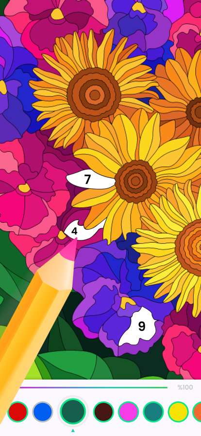 Color Life : Online Paint Artios版3