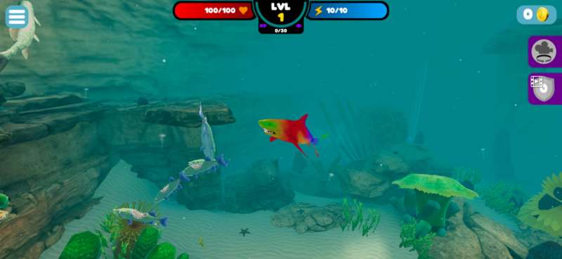 Fishy Feeding and Grow 3Dios版17