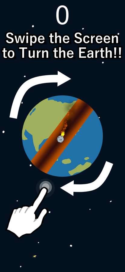 Save The Earth From Meteoritesios版0