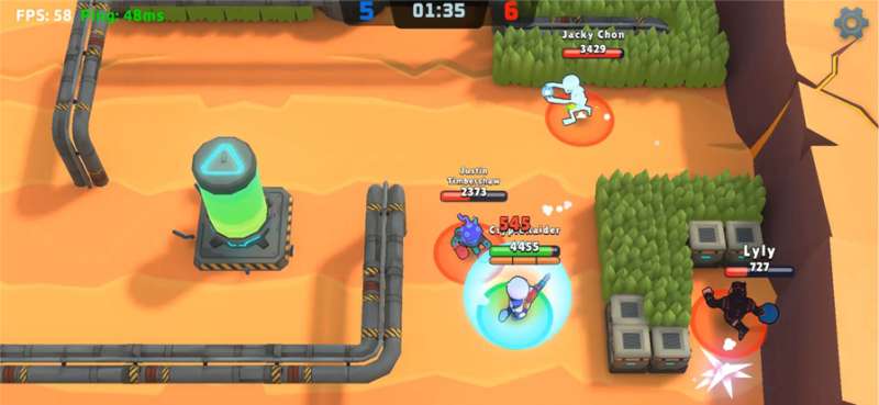 Galaxy Fight Clubios版1