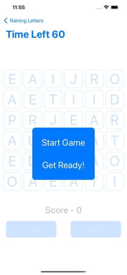 Raining Letters Word Gameios版1