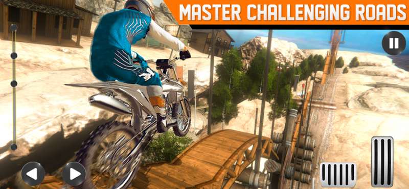 自行车特技赛车游戏ios版3
