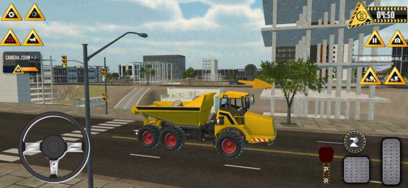 Excavator Truck Simulatorios版2