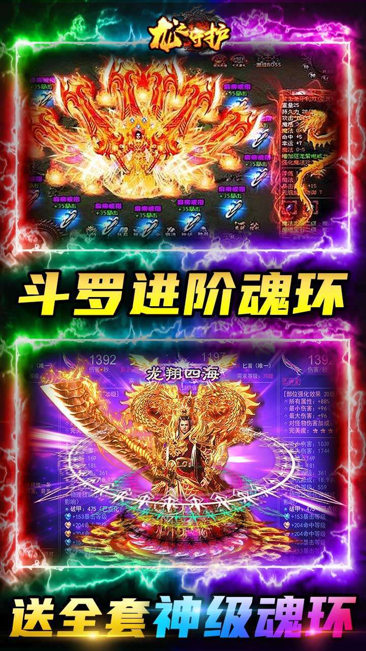 龙之守护(BT斗罗无限版)2