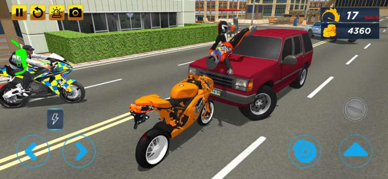 Police Stunt Bike Driving Gameios版5