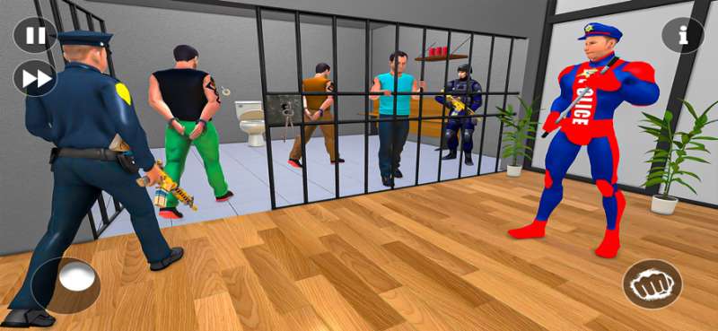 警察:超级英雄警察ios版3