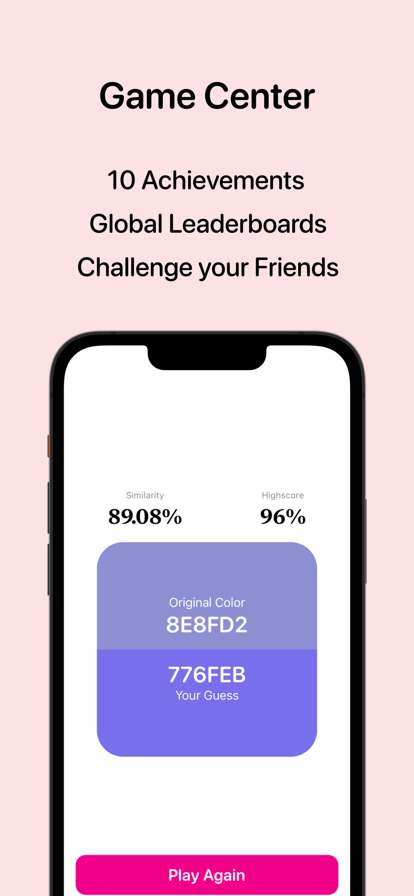 HexQuiz: Color Guessing Gameios版4