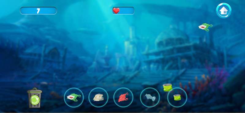 Go Clean Ocean Fishios版1