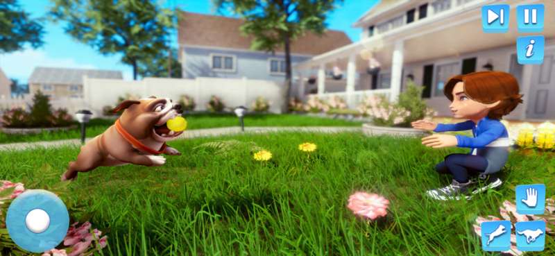 我的狗模拟器: 小狗酒店ios版1