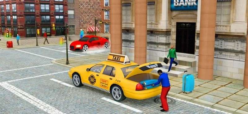 城市出租车模拟ios版3