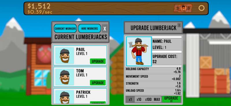 Idle Lumberjack Tycoonios版1