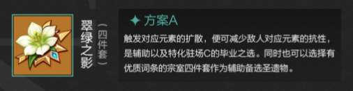 原神早柚圣遗物怎么选择?早柚圣遗物选择推荐