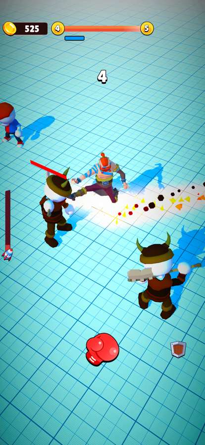 Hero Fighting Karate Gamesios版7