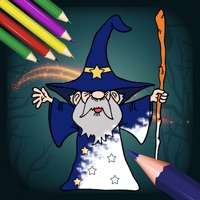 可怕的怪物着色书ios版