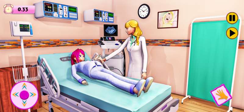 动漫怀孕的妈妈婴儿辛ios版5