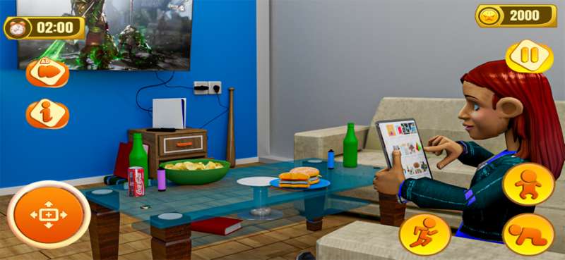 Baby Life Prank Mom Babysitterios版0