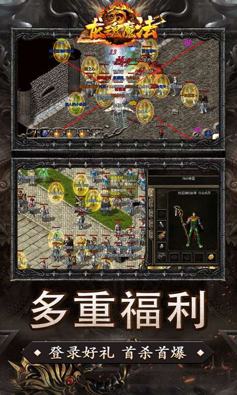 龙魂魔法(追梦初心三职沉默)2