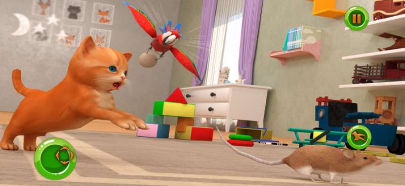 虚拟鹦鹉宠物模拟器ios版0