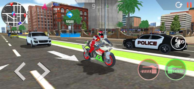 Motorcycle Real Simulatorios版3