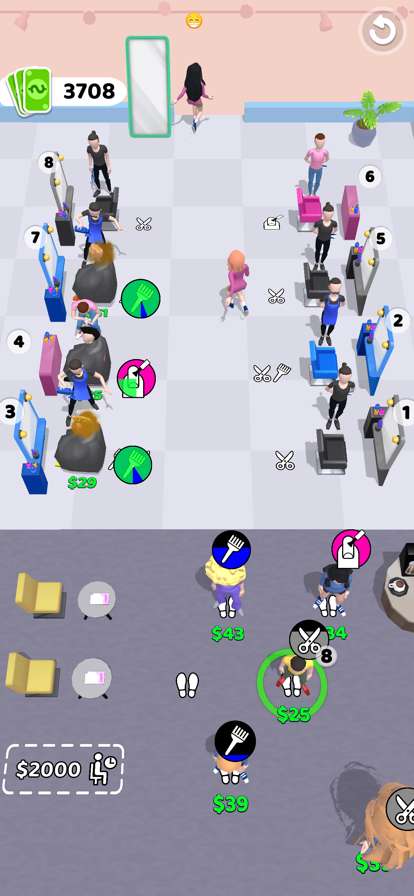 Hairdresser Salon Managementios版3