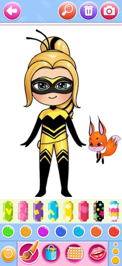 LadyBug Coloring Bookios版1