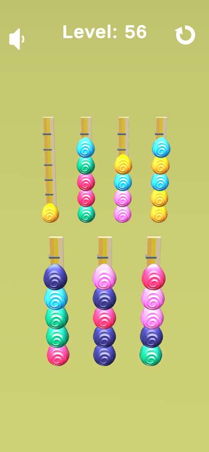 Color Sort 3D! Stacking Puzzleios版4