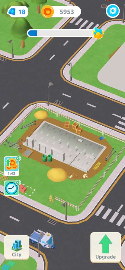 Idle Delivery Builderios版3