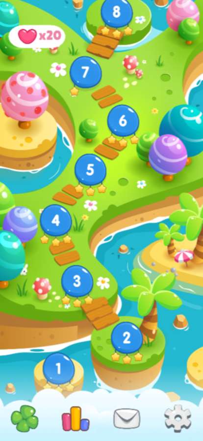 分裂消消乐ios版0