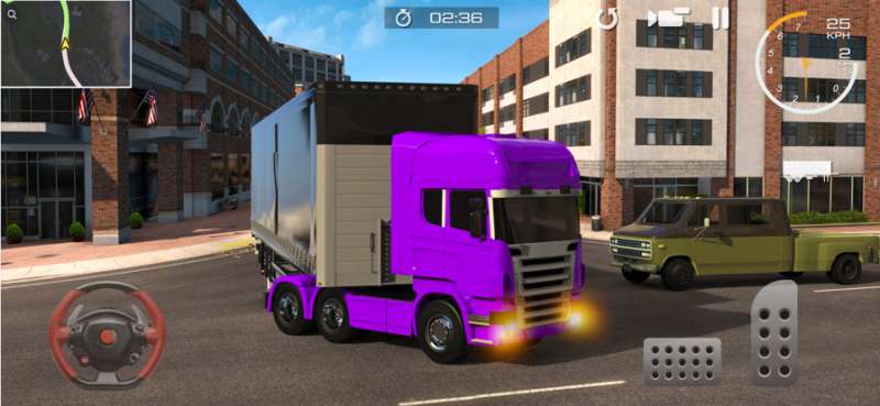 卡车驾驶汽车模拟器 3Dios版3
