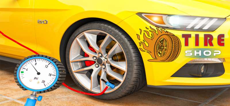 轮胎店模拟器：垃圾场ios版0