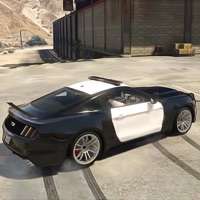 Police Car Cop Drive Simulatorios版