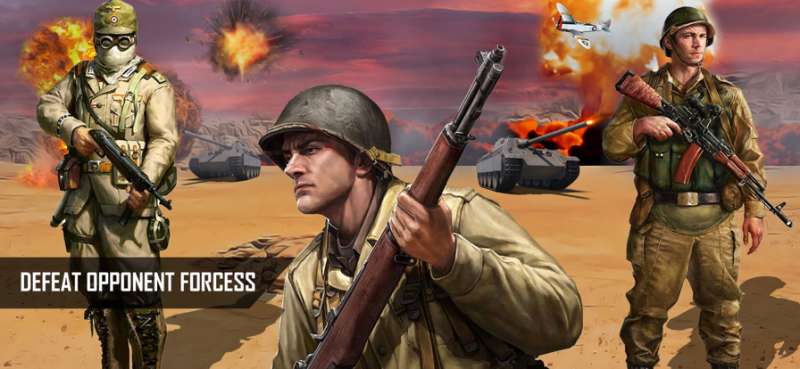 第二次世界大战:WW2 战场ios版0