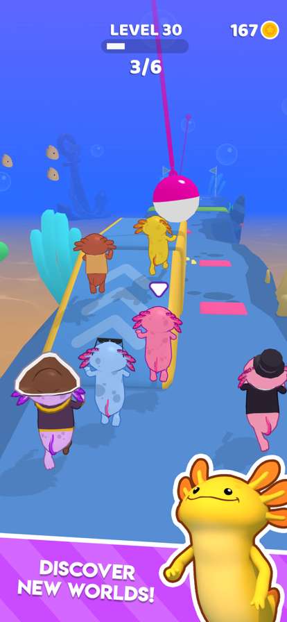 Axolotl Starsios版2