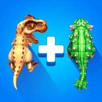 Dinosaur Merge Master Battleios版