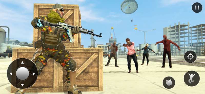 FPS Commando Shooting OPS Gameios版3